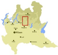 authentieke regio, bergamo, noord italie, vakantiegebied, Valle Brembana