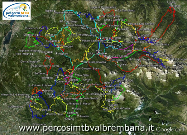 Mountainbiken, mountainbiken-italie, Noord-Italië, alpen, MTB, Valle-Brembana, Orobische-alpen