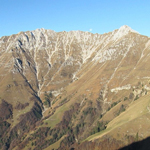 Menna, berg in de Orobische Alpen (onderdeel Italiaanse Alpen)