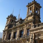 Casino in San Pellegrino opvallend gebouw in Stile Liberty