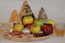 Appelfeest in Valle Brembana