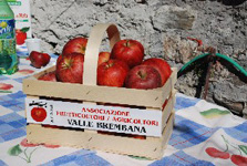 Appelfeest in Valle Brembana