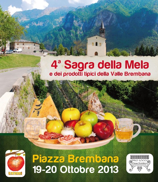 Appelfeest in de Valle Brembana