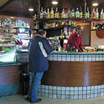 Bar Centro Sportivo bij Passo Zambla