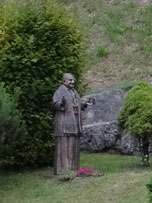 Paus-JohannesXXXI, Santuario-Madonna-del-Frassino