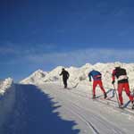 wintersporten, noord-italie, langlaufen, italiadesso.