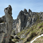 Schildercursus. ade-peters, Monte-Alben, dolomiet, Orobische-Alpen, Noord-Italie, thumb