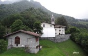 Noord-Italie, Valle-Brembana, Santuario, Madonna-del-Frassino, ItaliAdesso.