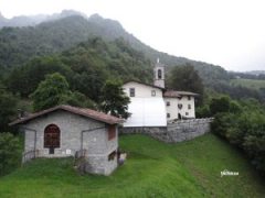 Noord-Italie, Valle-Brembana, Santuario, Madonna-del-Frassino, ItaliAdesso.