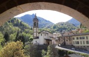 Vakantie, bestemming, Noord-italie, Alpen, Averara