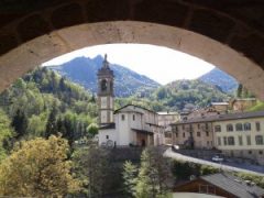 Vakantie, bestemming, Noord-italie, Alpen, Averara