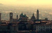 Vakantie, bestemming, Noord-Italie, Bergamo