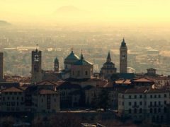 Vakantie, bestemming, Noord-Italie, Bergamo