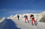 wintersporten, noord-italie, langlaufen, italiadesso.