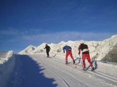 wintersporten, noord-italie, langlaufen, italiadesso.
