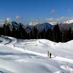 wintersporten, noord-italie, langlaufen, italiadesso