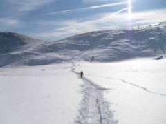 wintersporten, noord-italie, sneeuwwandelen, italiadesso.