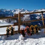wintersporten, noord-italie, sneeuwwandelen, italiadesso.